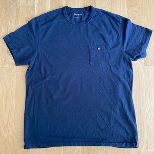 Todd Snyder Pocket T-shirt in Navy, Men's XL